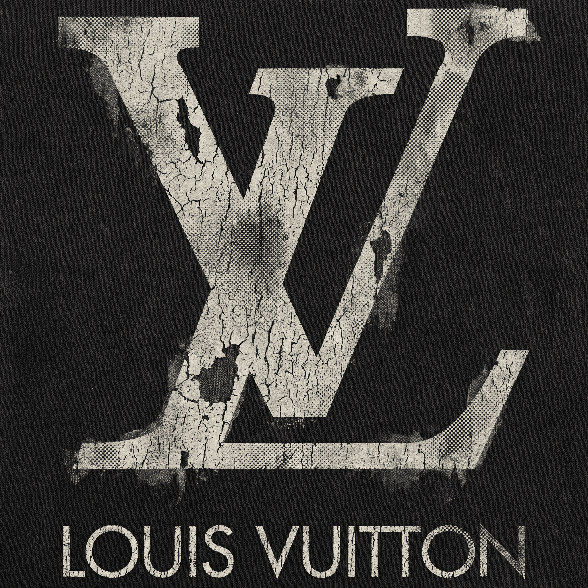 Distressed Screen Print