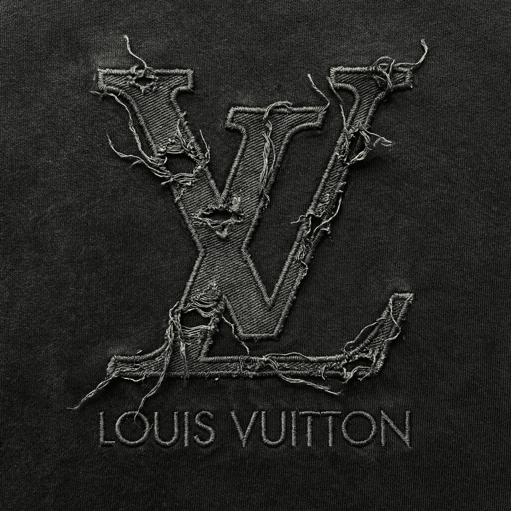 Distressed Embroidery